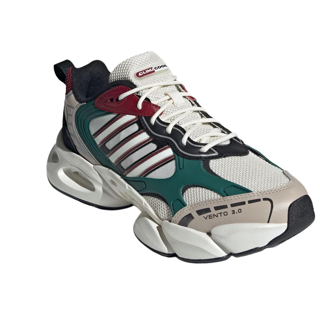 Adidas Climacool Vento 3.0 Comfortable Versatile Low-Top Running Shoes Men Sneakers White Green JP9633