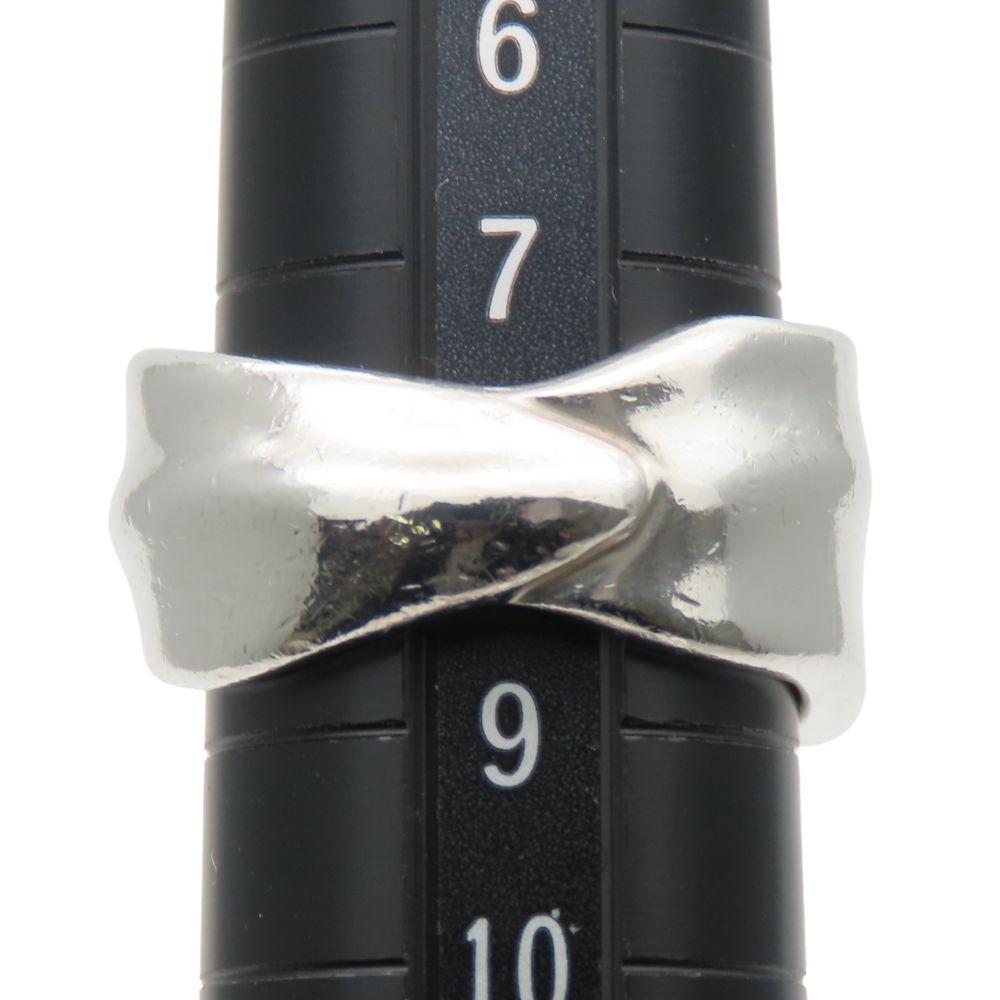 Used TIFFANY&Co. Ring Leaf EU#48 Silver925 7.3g Silver Accessories