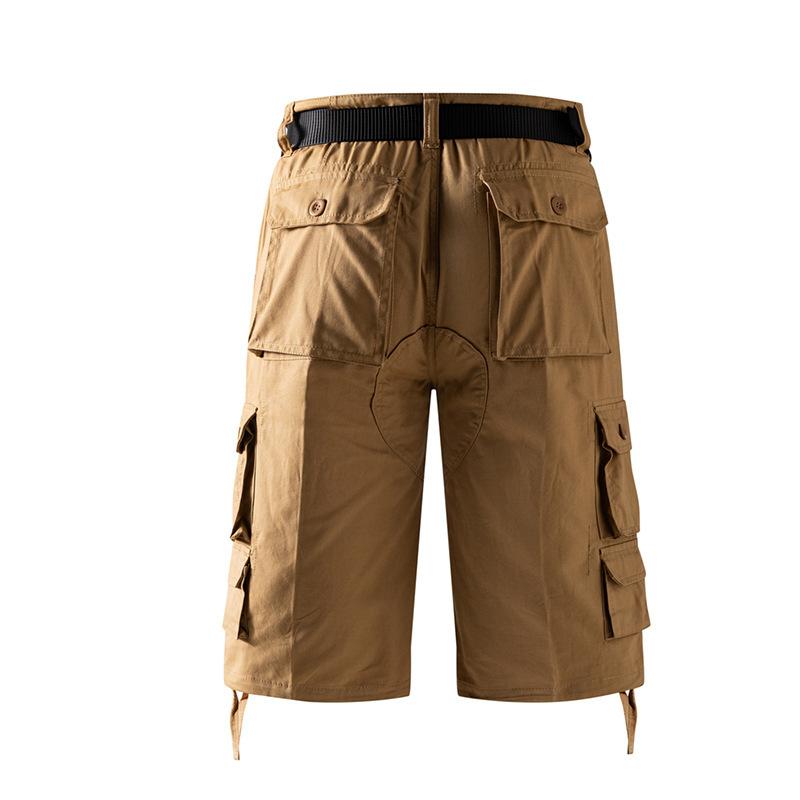 Cozy Up Men's Classic Cargo Stretch Short