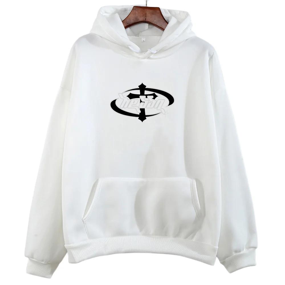 Hip Hop Hoodies Nessa Barrett Graphic Printing Gothic Sweatshirts Funko Pop Harajuku Hooded Clothing Sudaderas Fleece Pullovers