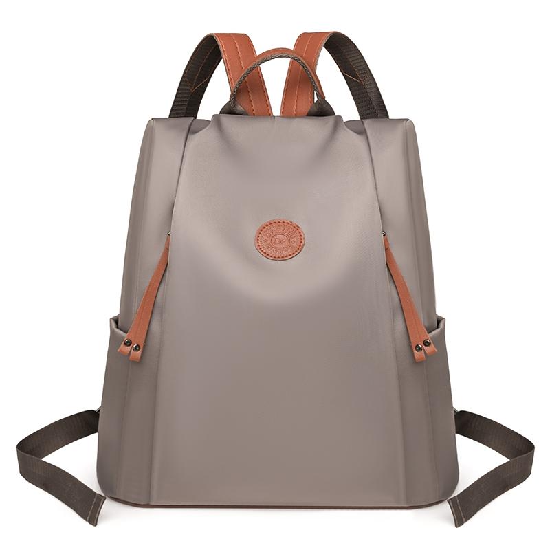 Women's Lightweight Nylon Backpack Travel Small Backpack Crossbody Bag