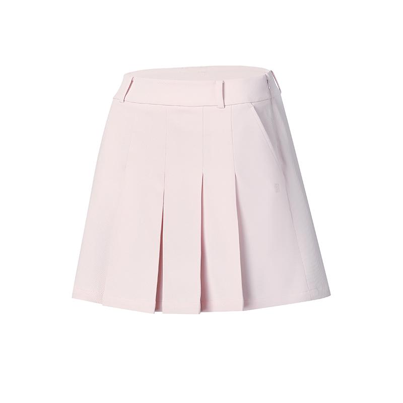 

New FILA Golf Series Casual Short Skirts Women s Thistle Pink A11W525302F-PK 165/66A/M