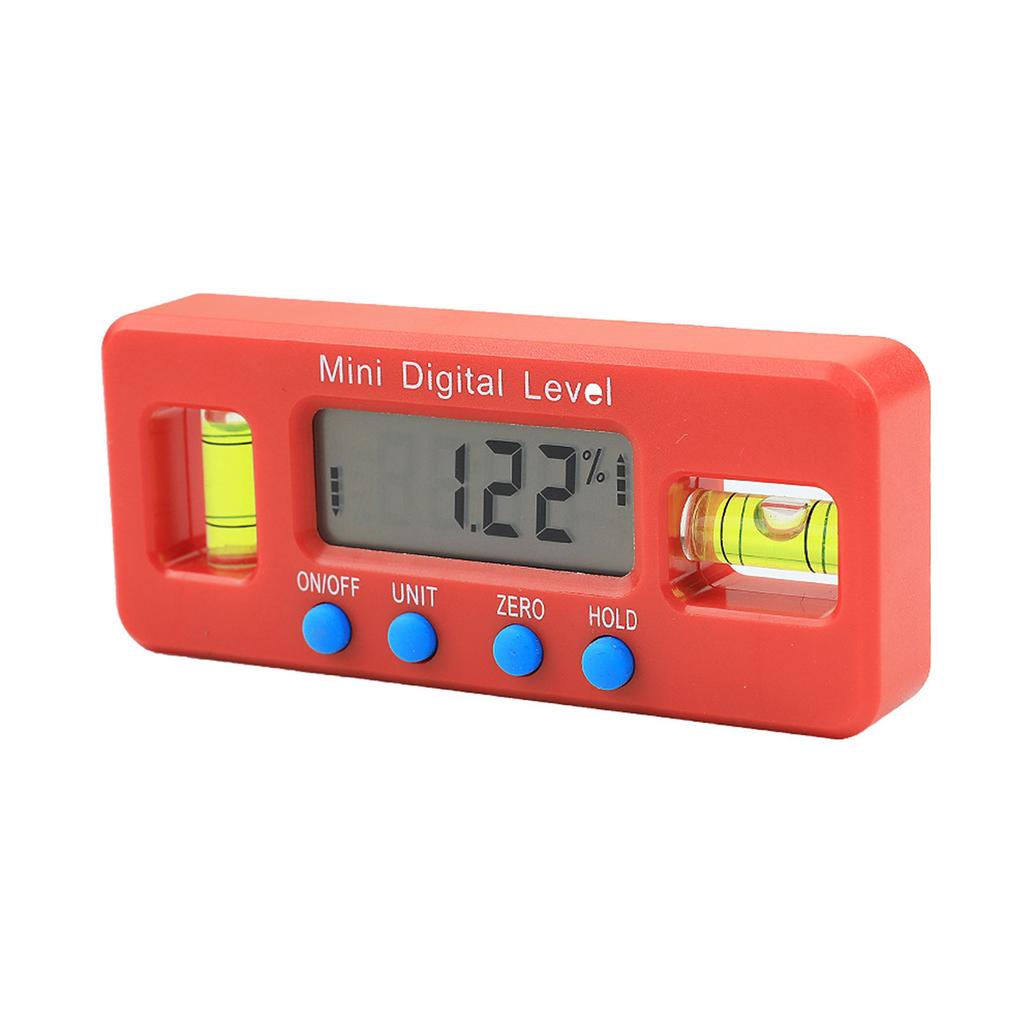 10cm Multifunction Magnetic Digital Level Meter Accurate Measurement Woodworking Tool Inclinometer Balancer Angles Ruler