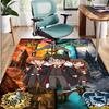 Harry  Potter Pattern Rug, Indoor/Outdoor Mat, for Picnic, Gameroom, Bedroom, Office, Living Room, Home Decor Carpet, Birthday Gift
