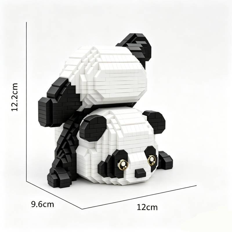 Mickey Mouse Diamond Micro Blocks With 800 Pieces For Creative Kids And Diy Enthusiasts