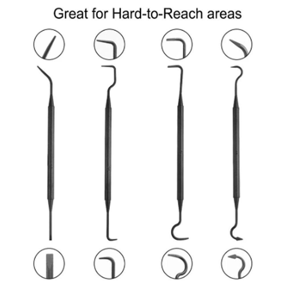 Wire Brushes Nylon Pick Car Cleaning Brushes Auto Detailing Brushe Car Detailing Car Cleaning Tool