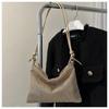 Fresh Fashionable Shiny Sweet Handbag For Women 2024 Spring New Tote Shoulder Bag
