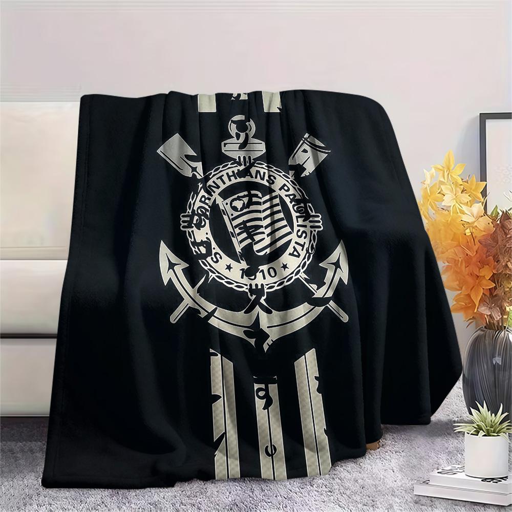 Corinthians3 Flannel Blanket, High quality Comfortable for All Seasons, Home Decor, Warmth and Comfort