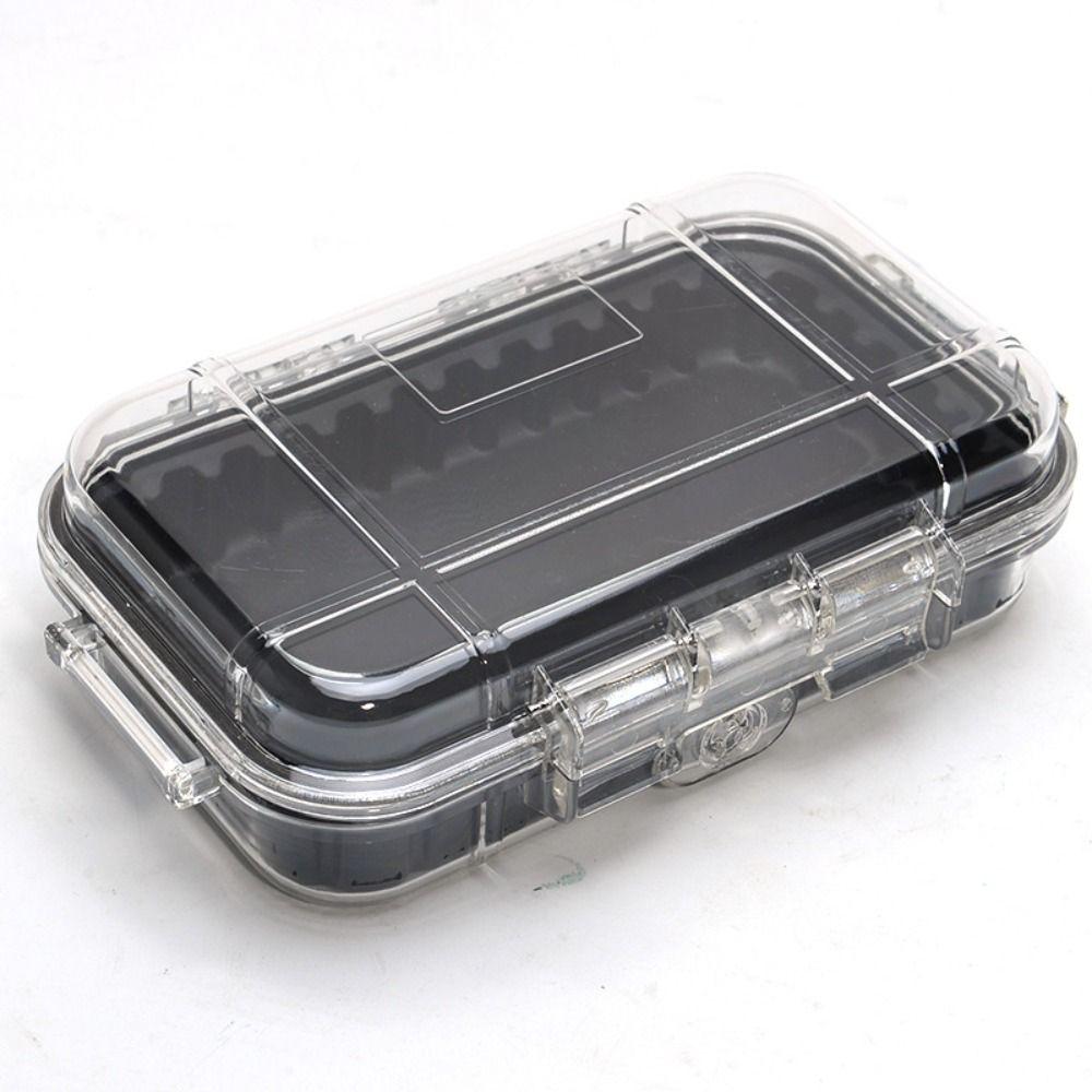 ABS Sealed Storage Box Shockproof Waterproof Toolbox Durable Camping Box