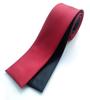 [HANG OVER] [Made In Japan] Reversible Necktie, 5cm, for Dance Costumes, Square Tie (Red)