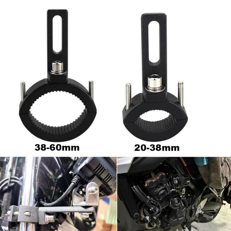 Supporto Fari Moto Faretto Universale Moto Staffa Fendinebbia Porta Faro moto accessori