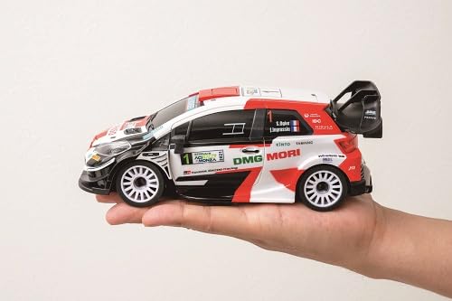 JOZEN Drift Drive 1/24 Scale Toyota Gazoo Racing WRT Yaris Rally Racing Car (Complete Radio Control Model JRVC107-WH)