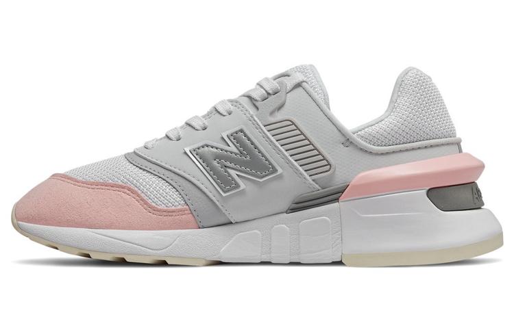 New Balance 997  Белый Серый Розовый  Женские WS997GFJ 36