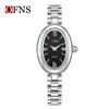 OFNS Women's Vintage Oval Waterproof Quartz Watch - French Minimalist Fashion Hot Seller