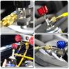 Tap Valve R134a Open Valve for Car Air Conditioner, Gas Charge, Supplies, M14