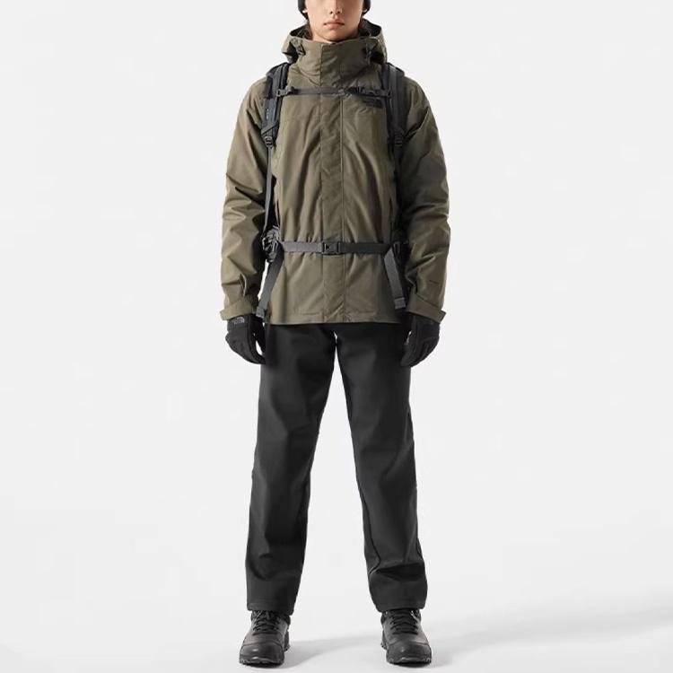 THE NORTH FACE Urban Exploration Waterproof, Windproof, Thermal, Water Repellent Windbreaker Jacket Men's Green NF0A81QS-21L