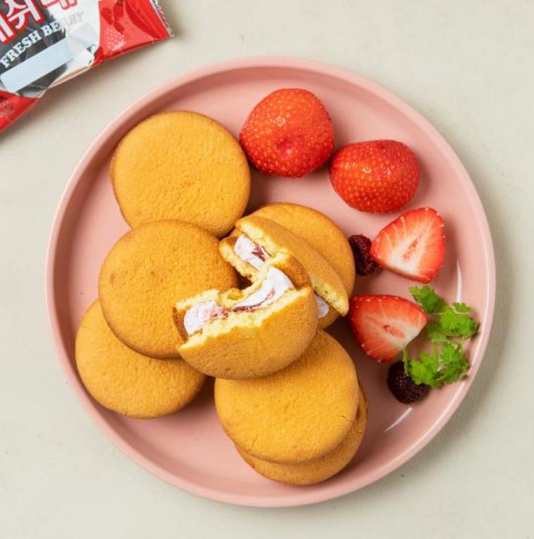 Orion Fresh Berry 12pcs (Strawberry Banana / Strawberry / Melon / Yogurt Berry / Peach)