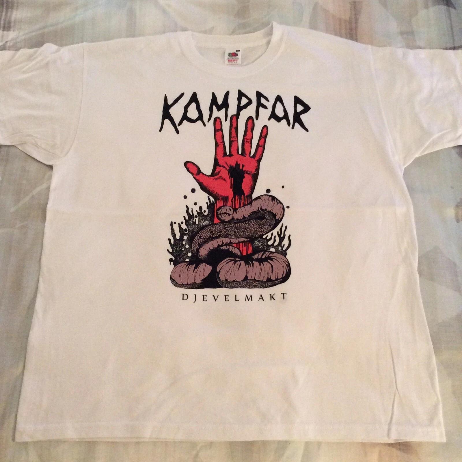 KAMPFAR Djevelmakt 2 Shirt XL, The Chasm, Inquisition, Urgehal, Urfaust, Naglfar L