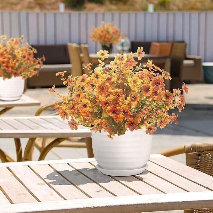 Silk Fall Flower Arrangement Artificial Garland For Wedding And Party Garden Decor