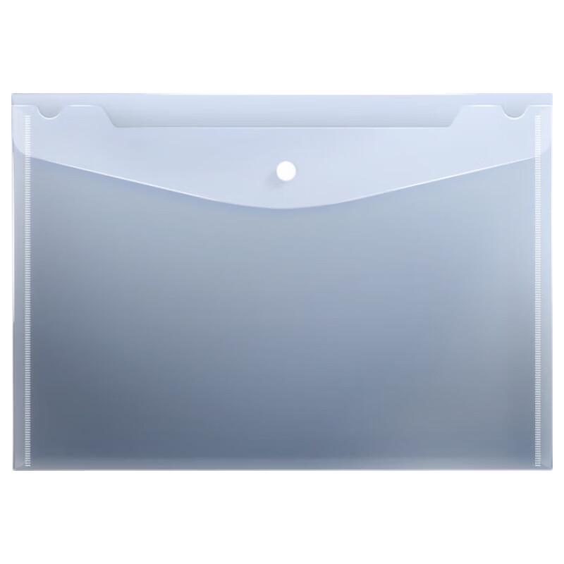 Transparent A4 File Bags