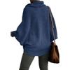 New Winter Sweater Women Korean Style Long Sleeve Knit Pullovers Harajuku Loose Neck Jerseys Slim Autumn Vintage