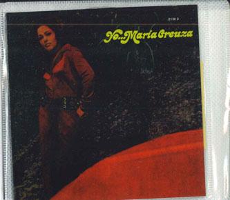 

CD MARIA CREUZA - Yo, Maria Creuza TS26004 Brazil Obi Latin Used