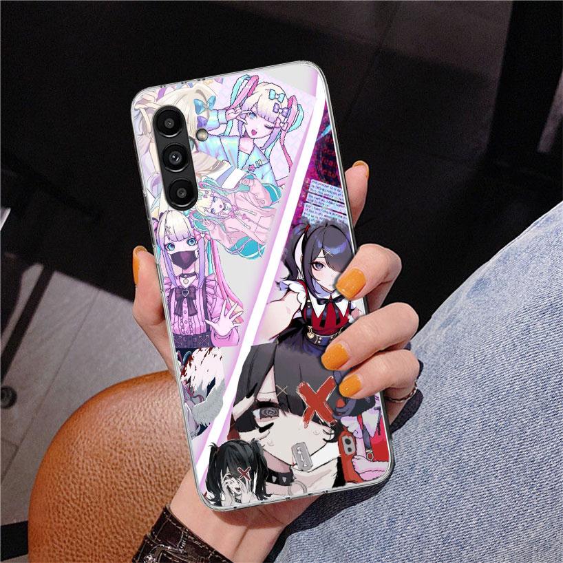 Needy Girl Streamer Overload Phone Case For Samsung Galaxy A17 A16 A15 A14 A13 A57 A56 A55 A54 A53 A37 A36 A35 A34 A33 A26 A25 A