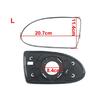 Für Hyundai Accent 2005 2006 2007 2008-2011 Autozubehör Rückspiegelglas Außentür-Seitenspiegelglas ohne Heizung