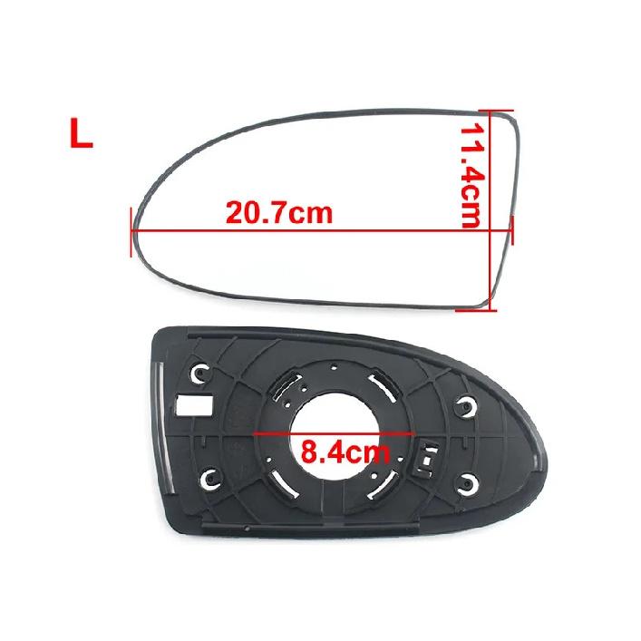 Für Hyundai Accent 2005 2006 2007 2008-2011 Autozubehör Rückspiegelglas Außentür-Seitenspiegelglas ohne Heizung