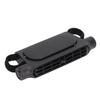 USB Backseat Car Fan 3 Wind Speeds Powerful Recirculating Air Low Noise Car Cooling Fan for