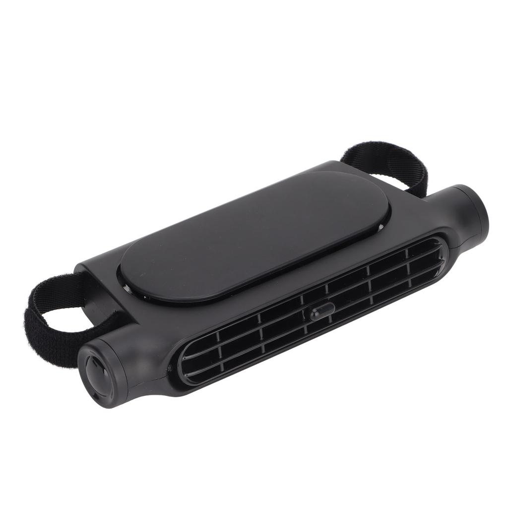 USB Backseat Car Fan 3 Wind Speeds Powerful Recirculating Air Low Noise Car Cooling Fan for