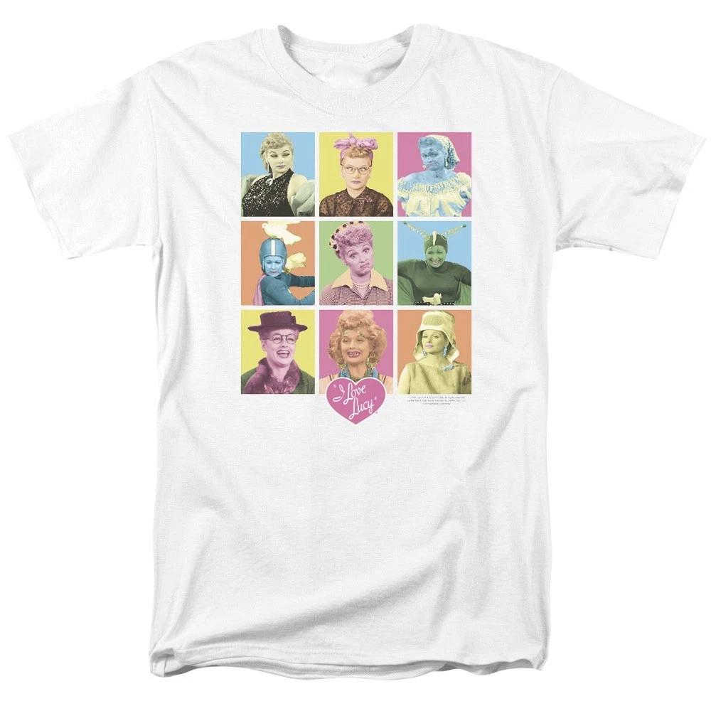 I Love Lucy  So Many Faces  s s s s s T- Children s T-shirt - to 5X 120