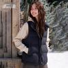 Xuezhongfei Women's Stand Collar Lightweight Down Vest