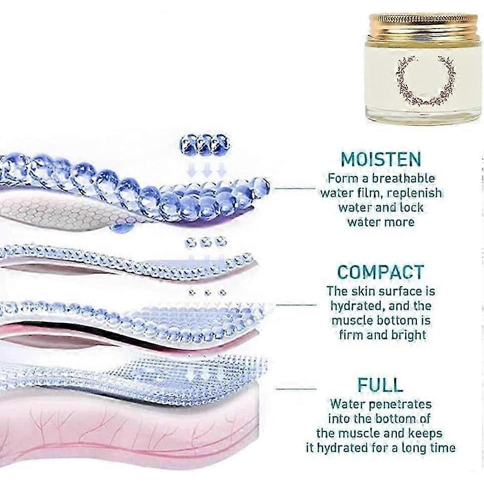 Horse Oil Cream For Face, Anti-aging Horse Oil Cream Pure Horse Oil Exact Beauty Skin Treatment For Women Controlling Oil And Moisture