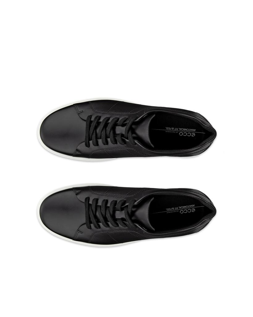 ECCO Classic Sneakers, Genuine Leather, Men's Casual Sneakers, EU42