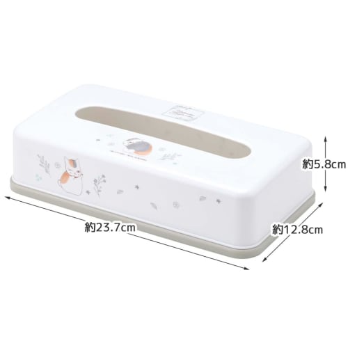 Skater Tissue Paper Stocker for Soft Pack Natsume's Book of Friends TSST0-A