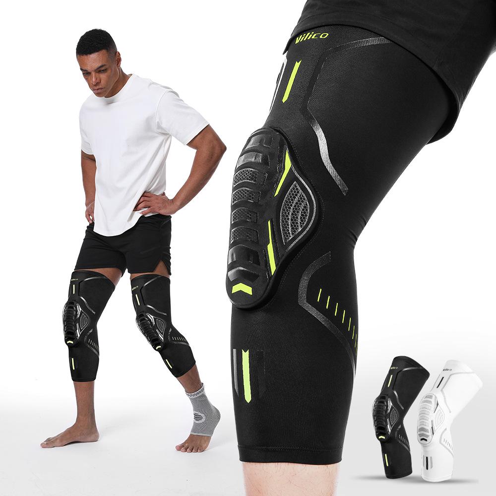 Sports Anti-Collision Basketball Knee Pads - Breathable Protective Sleeve for Cycling and Patella Support