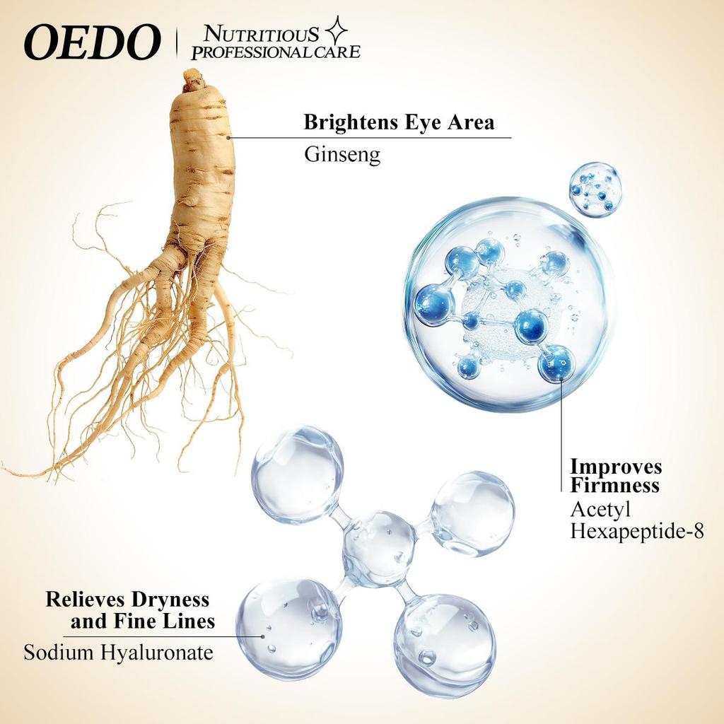 Creme für den Augenbereich mit Ginseng 15 g