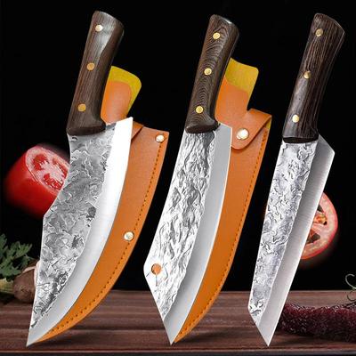 Forged Boning Knife Stainless Steel Chef Knife Butcher Knife Kitchen Knife Cooking Tools
