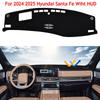 For 2024 2025 Hyundai Santa Fe With HUD Car Dashboard Cover Mat Dash Board Sunshade Anti-UV Anti-Glare Pad Sun-proof Accessories