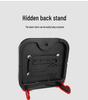 Multifunctional LED Electronic Wall Clock with Stand, Model 6650
