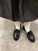 Mocassini Slip-on Retro in Pelle Morbida da Donna - Nuovi Arrivi Primavera 2026, Punta Affusolata, Scollo Basso, Stile JK Britannico
