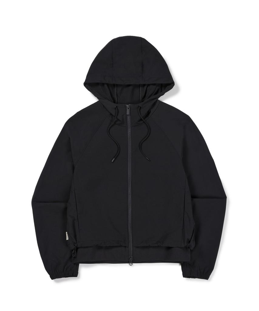 SNOWPEAK APPAREL Women'S Hybrid Jacket (S26Fwtjk33) Black