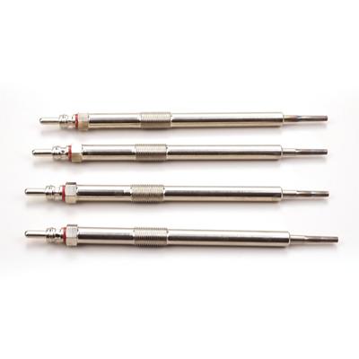 BGP106-1 4 Pieces Glow Plug Auxiliary Heater 4,6 Volt 110651492R for Renault Nissan Opel Mercedes Mazda Fiat