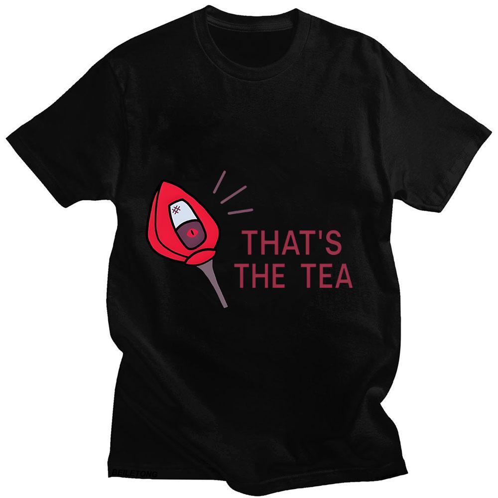 

Helluva Boss T Shirt Anime Print Comic Kawaii Tee-shirt Short Sleeve High Quality Cartoon O-neck Tshirt Ropa Mujer Cute Clothing 4XL