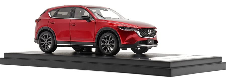 Hi Story Scale Mazda Field Journey Soul Red Crystal Metallic Model Finit HS359RE 1/43 CX-5 (2021)