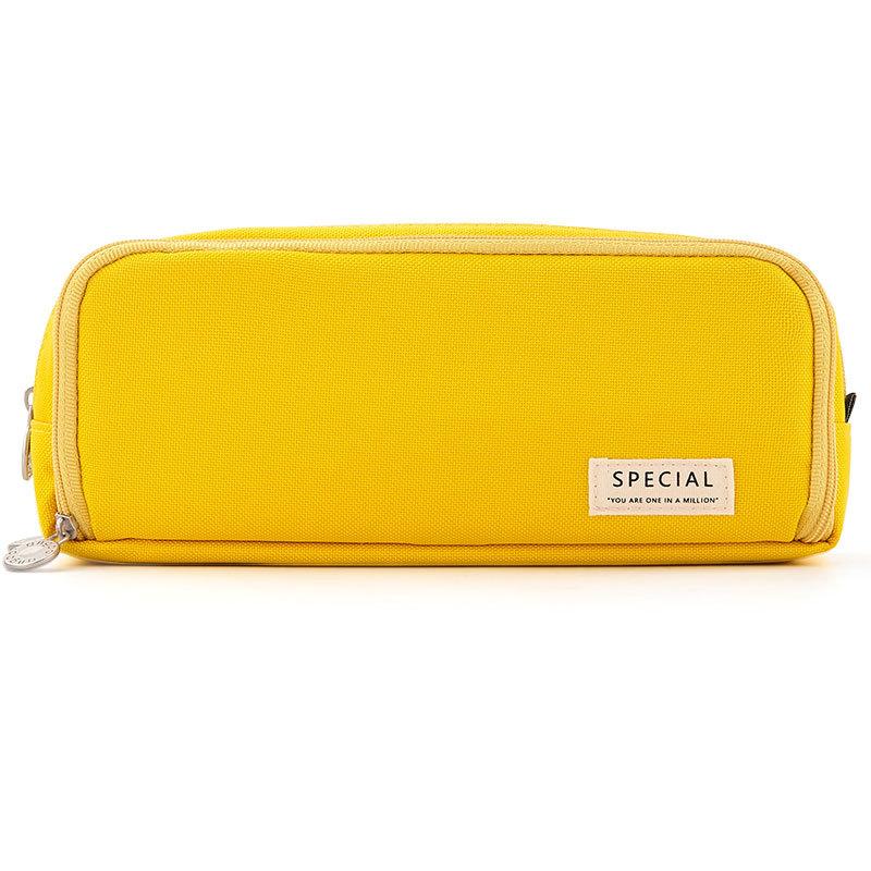 

Anko Японский и корейский пенал большой вместимости однотонный макарон двойное окошко