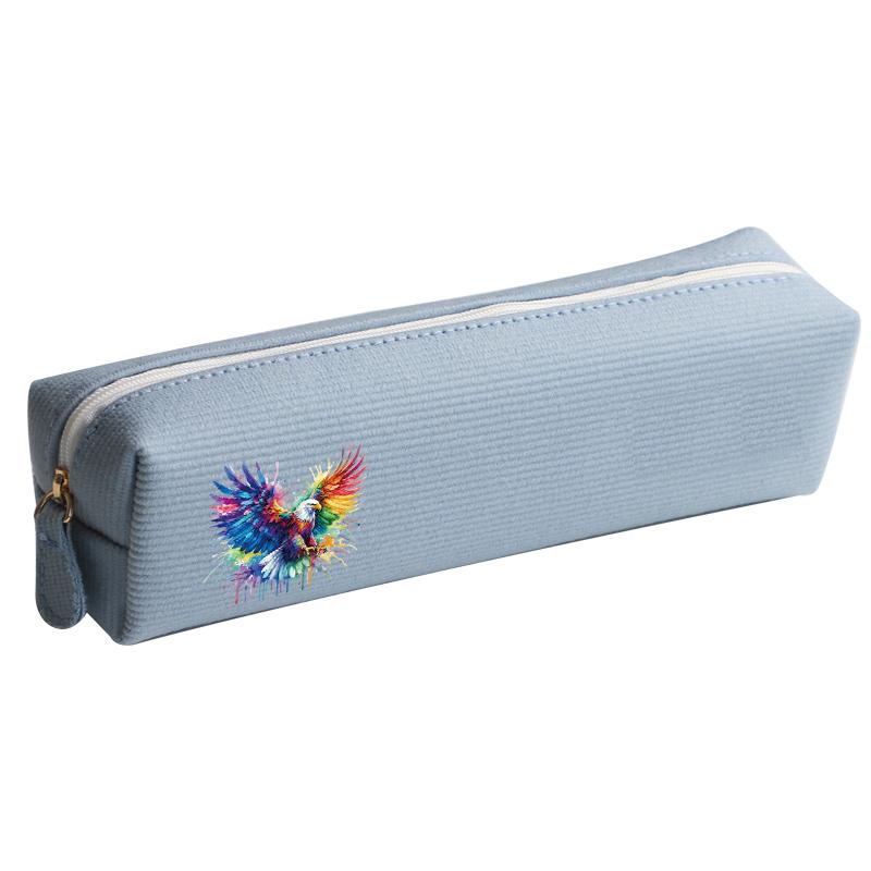 Regenbogenadler Aufnäher für Kleidung Einfach zu drucken DIY Jeans Hoodies Bügelbilder Kleideraufkleber T-Shirt Thermopatch