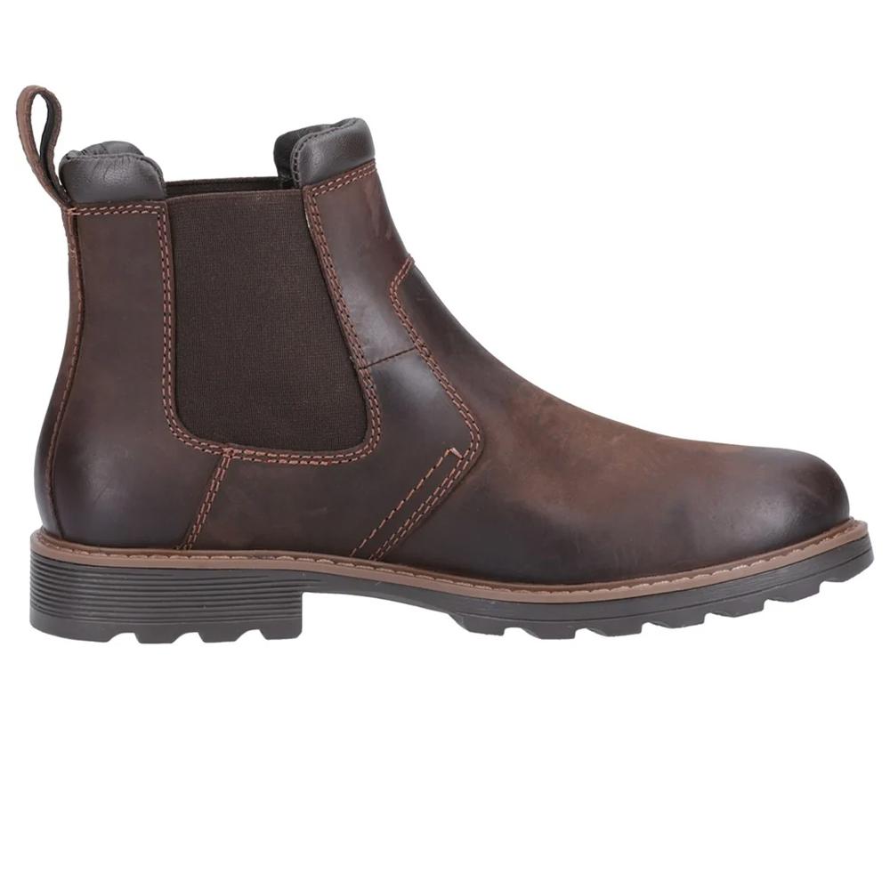 COTSWOLD Pánské kožené Chelsea Boots Leafield