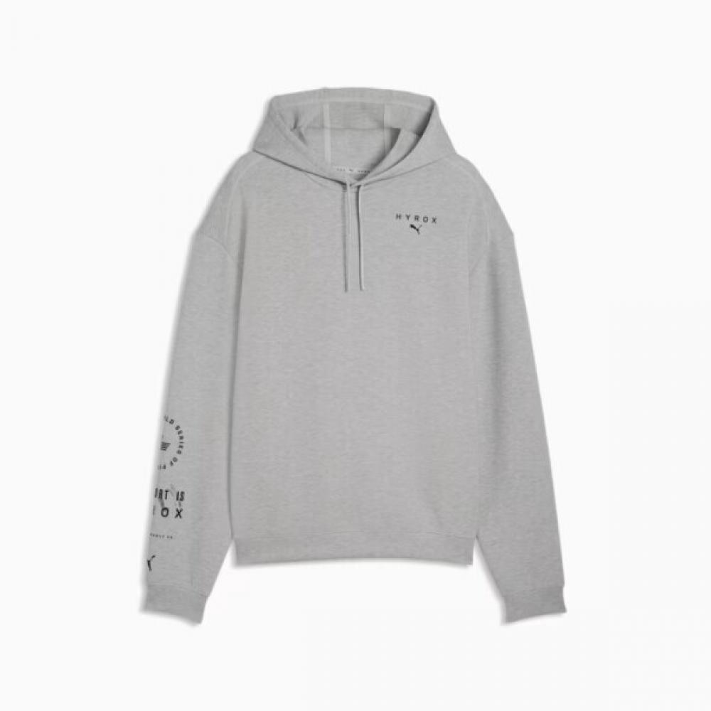PuMa Men S cloudSpun Hoodie M Hyrox Grey/XL